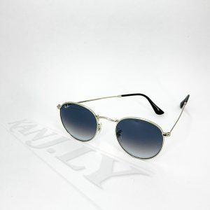 RAYBAN RB3447 ROUND METAL